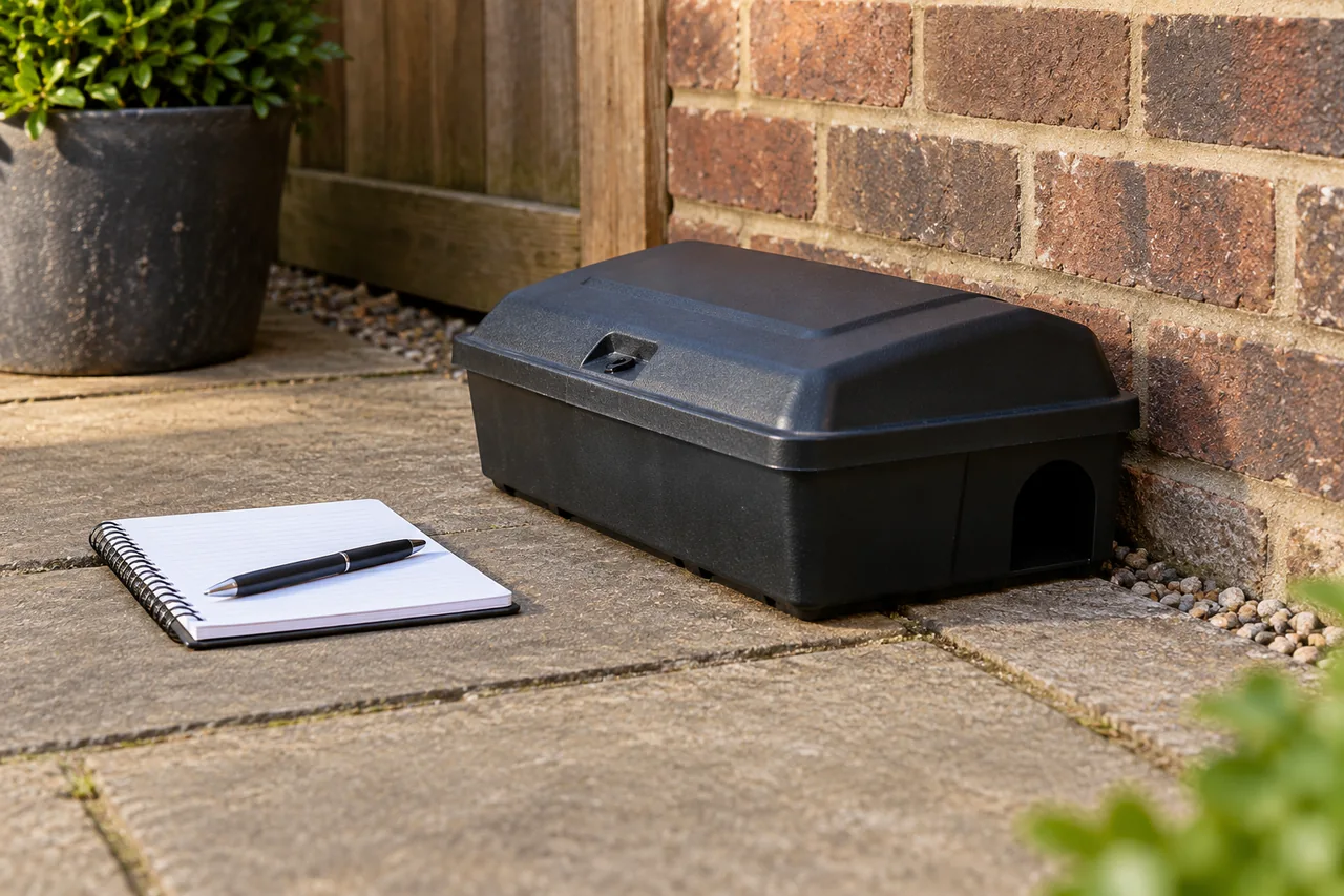 Illustrative preparation or equipment for rat control