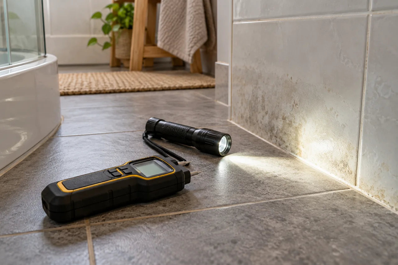 Illustrative preparation or equipment for silverfish control