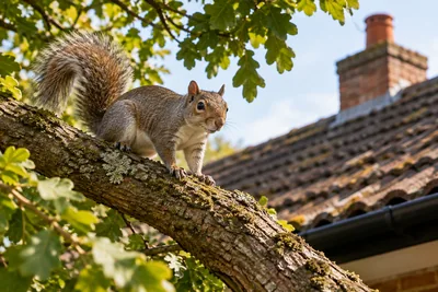 Pest detail for Squirrel Control